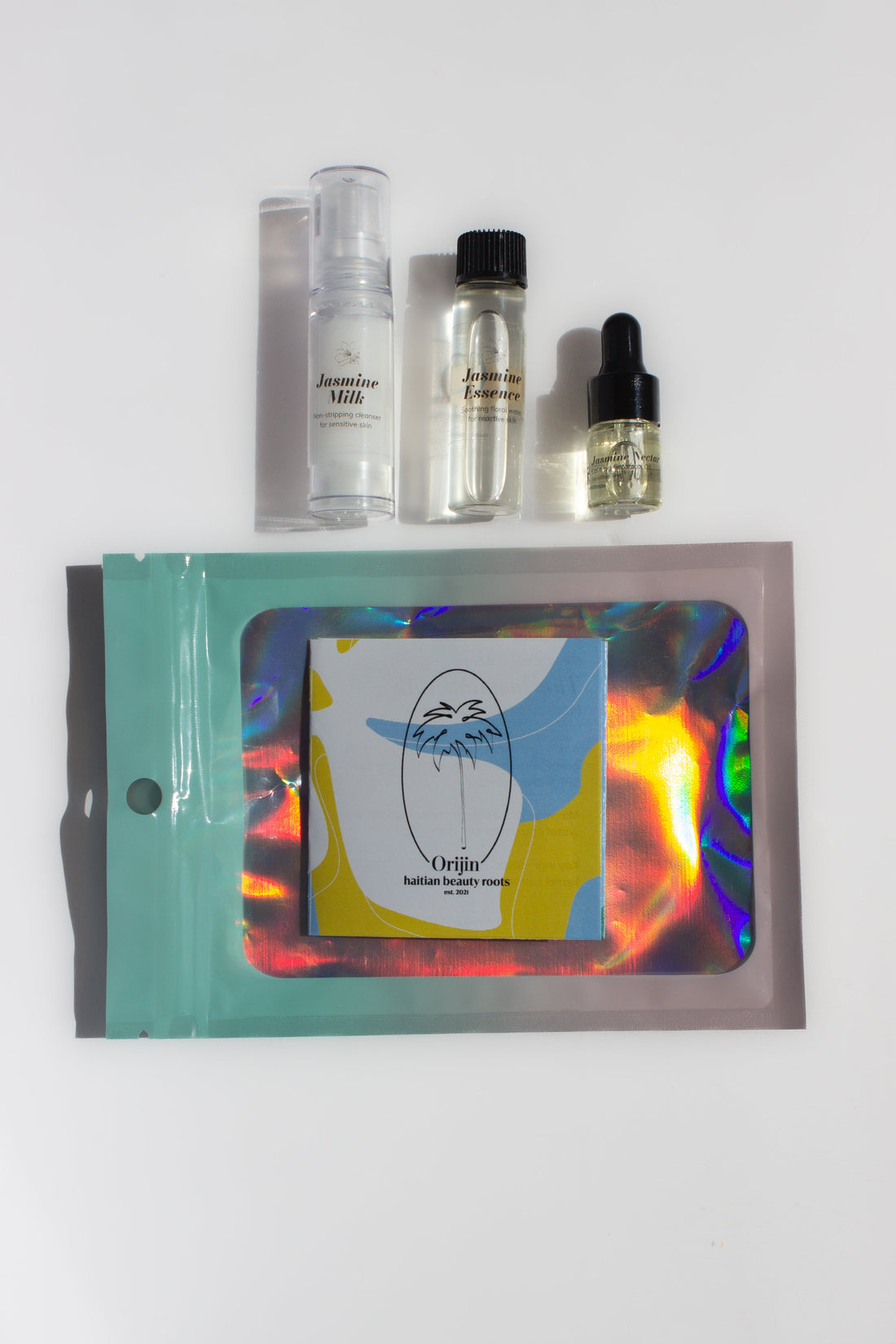 Jasmine Skincare Trial and Travel Kit for Sensitive Skin - Image 2