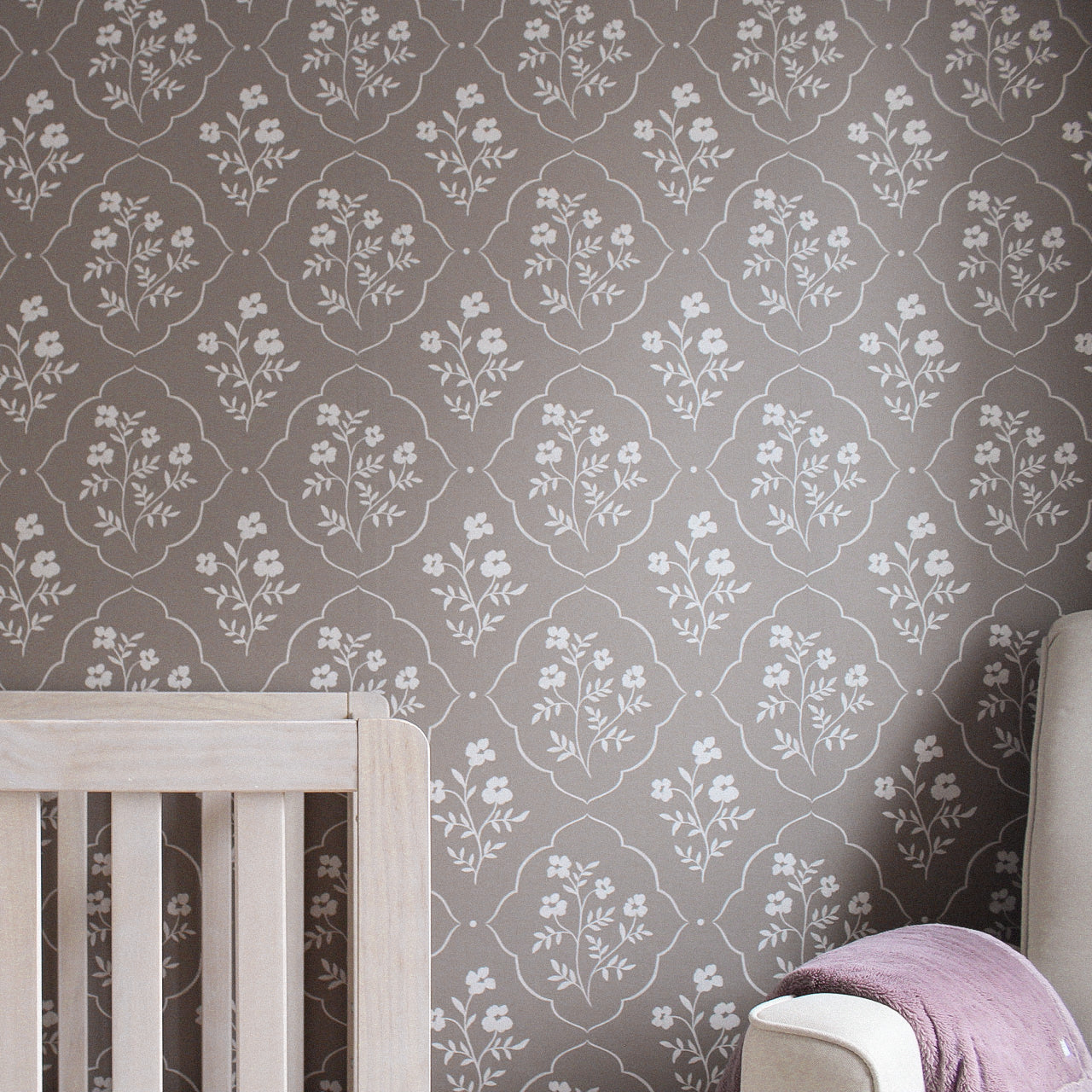 Della Peel and Stick Removable Wallpaper for Stylish Interiors