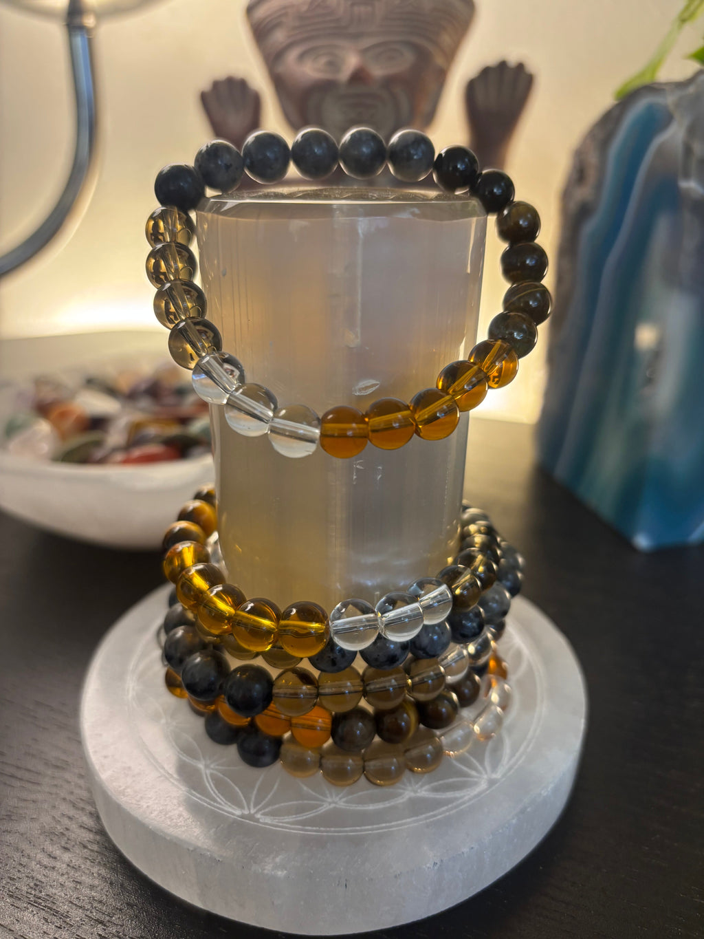 The Road Less Traveled Bracelet – Multi-Bead Energy & Intention Bracelet