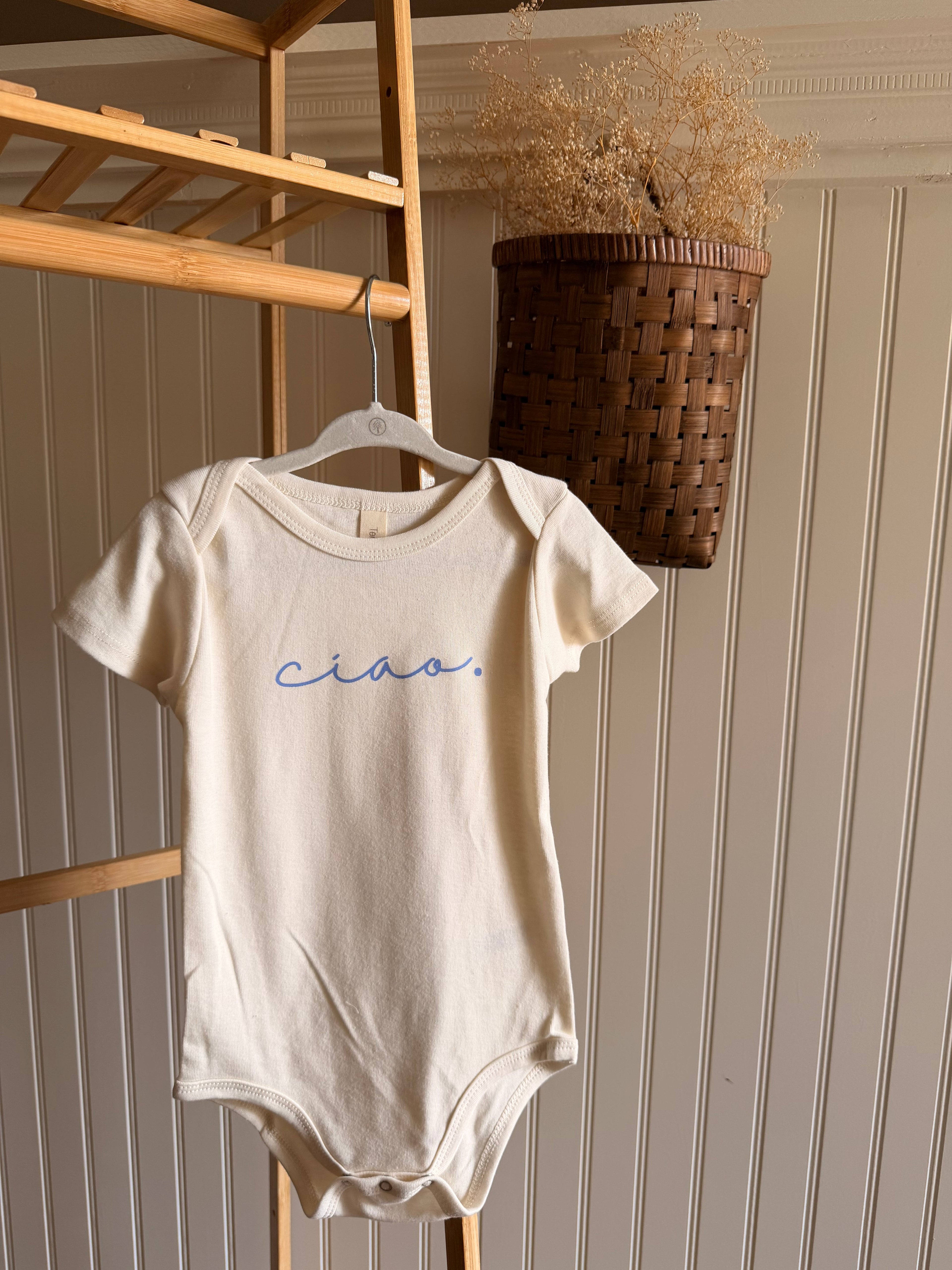 Ciao Organic Cotton Baby Bodysuit