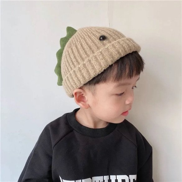 Dinosaur Spike Beanie - The Ultimate Fun & Cozy Knit Hat for Kids