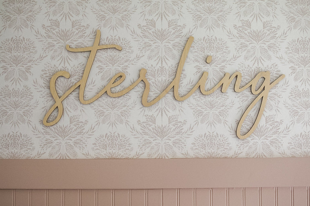 Genevieve Floral Wallpaper in Beige and Cream
