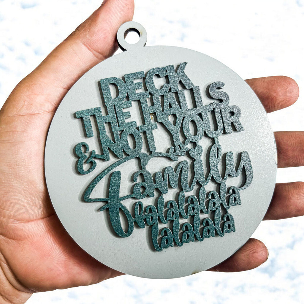 Deck the Halls 12 Colors