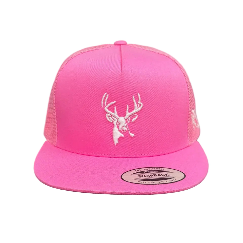 Pink Puff Buck Trucker