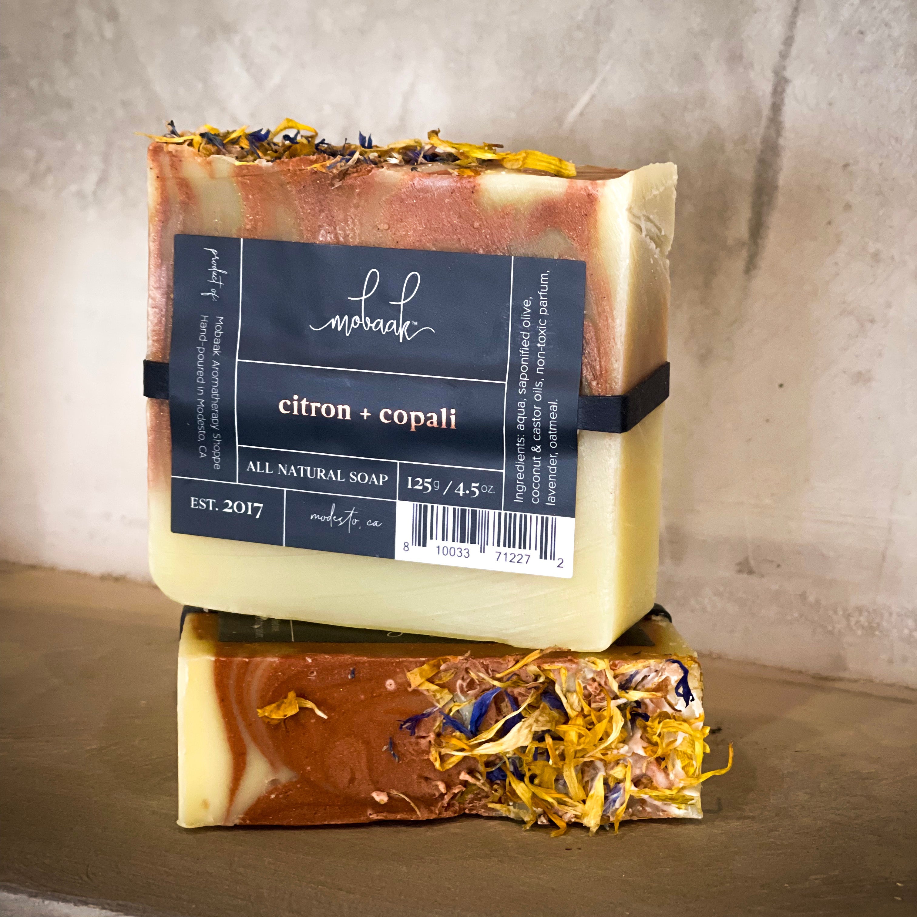Citron + Copali All Natural Soap