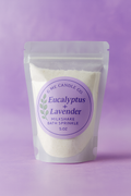Lavender+Eucalyptus Milkshake Bath Sprinkle, 5oz