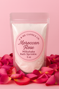Moroccan Rose Milkshake Bath Sprinkle, 5oz