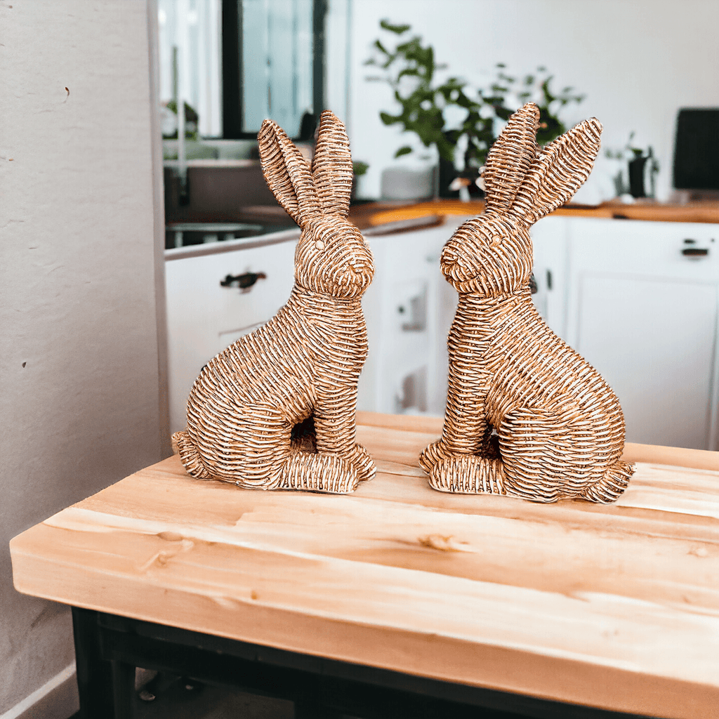 Basket Weave Bunny