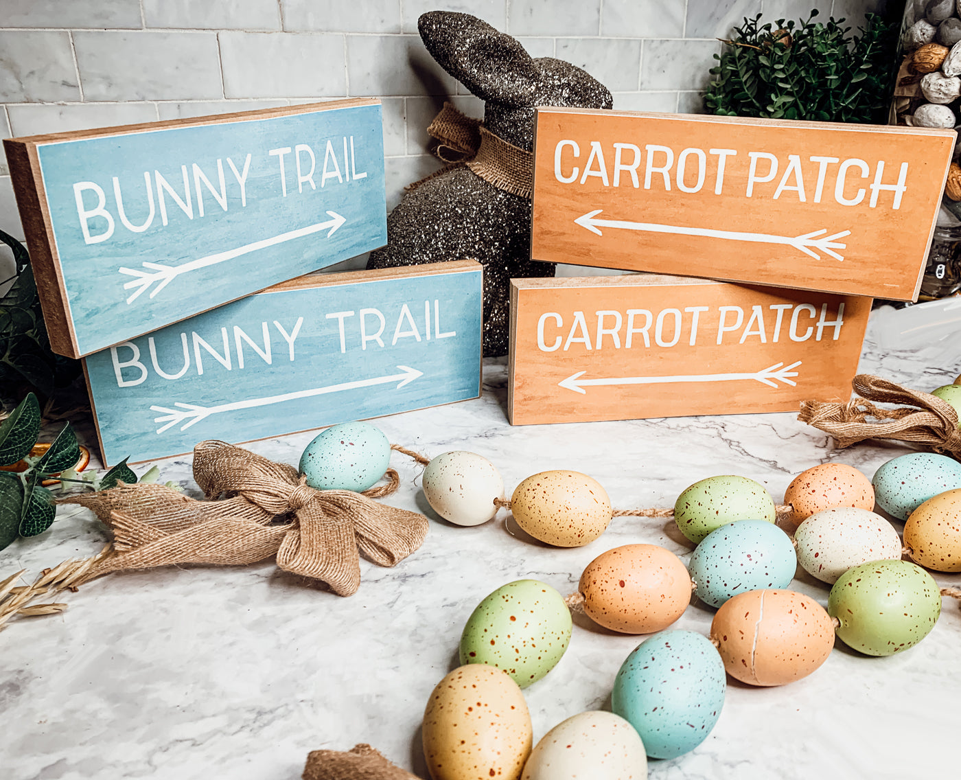 Bunny Trail or Carrot Patch