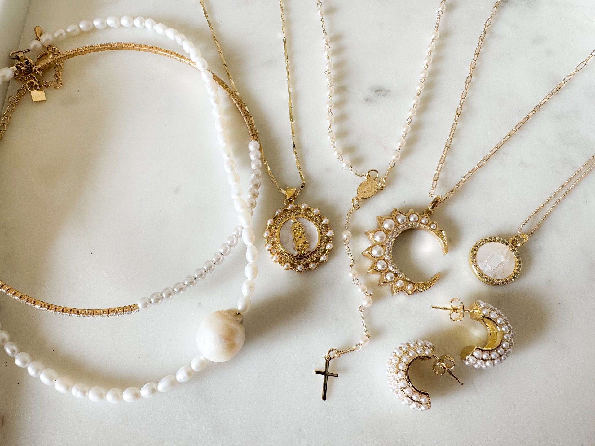 Pearl Rosary