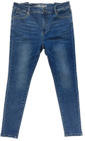 Dark Alley CCW Skinny Light Jeans