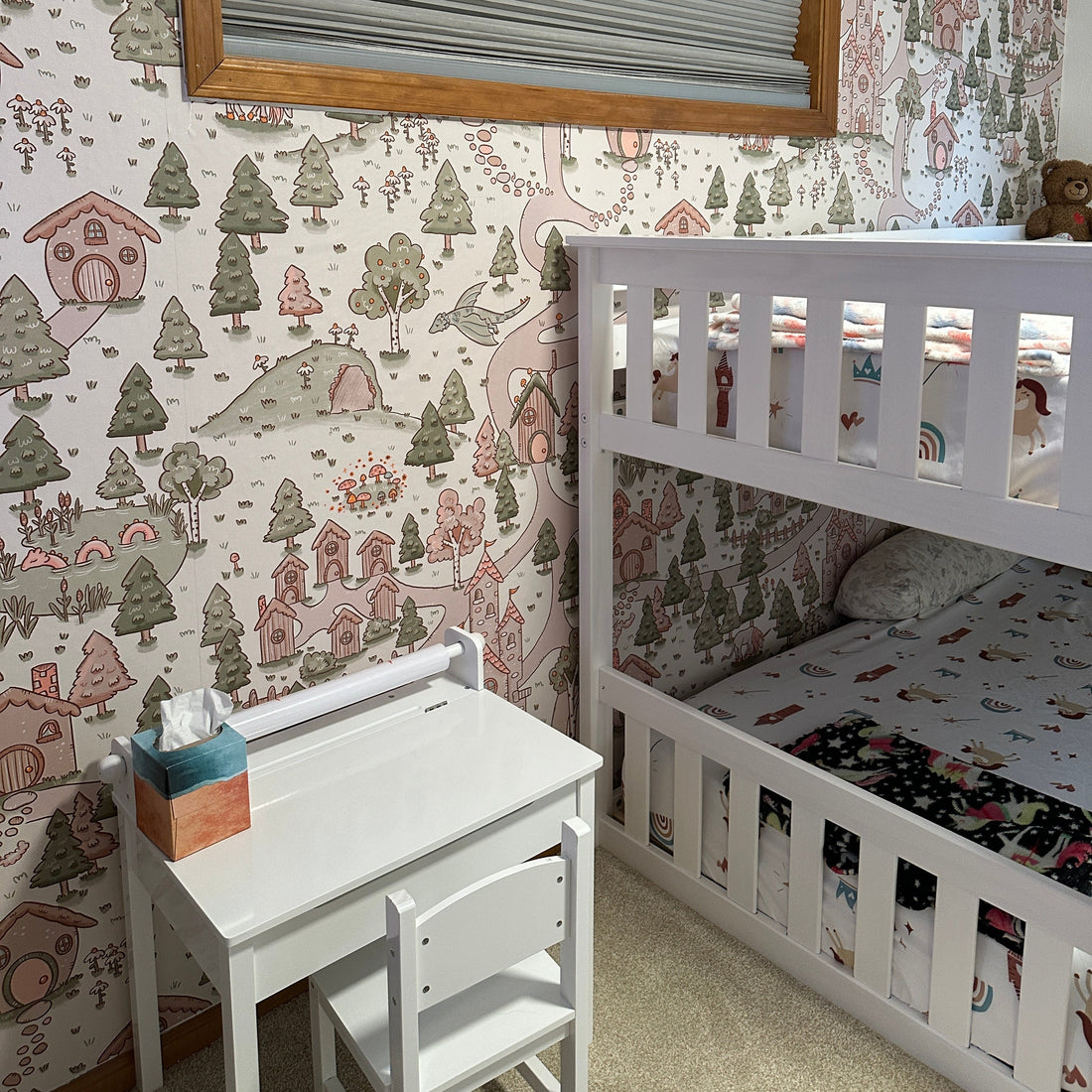 Adelina Peel and Stick Removable Wallpaper by Tylee Hansen