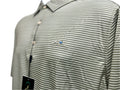 AFW Twill with Moss Stripe Polo