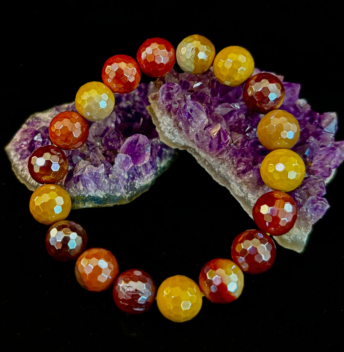 Mystic Mookaite Glam Energy Bracelet (For smaller wrists, available in 3 bead sizes!)