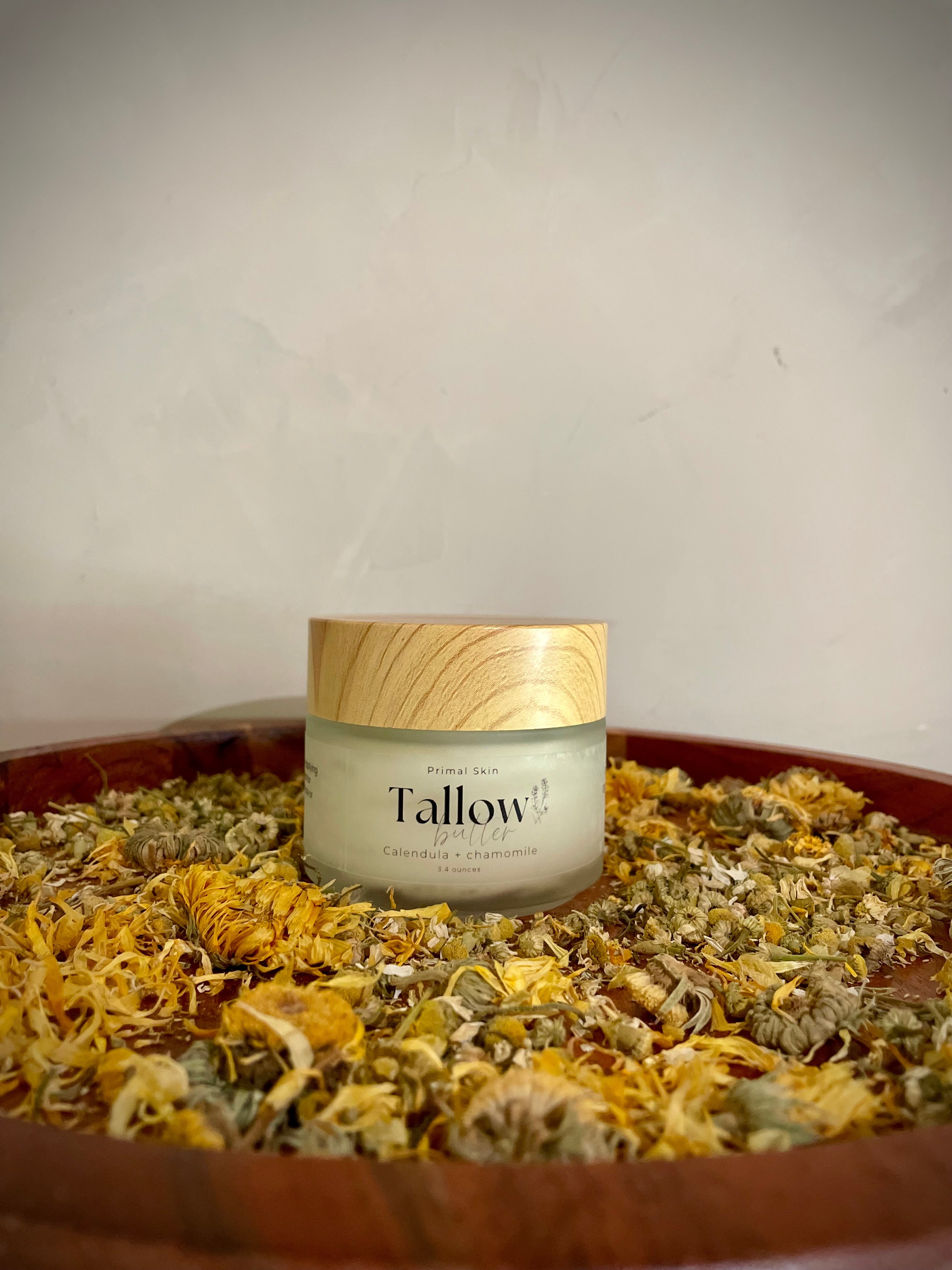 Tallow Body Butter – Calendula & Chamomile
