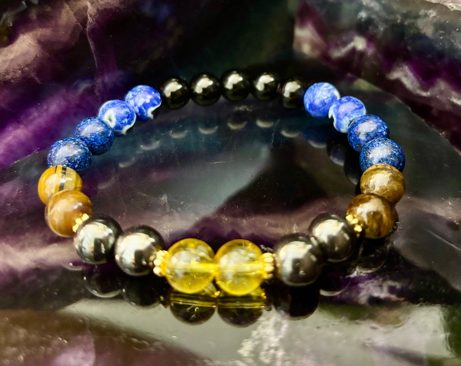 SPECIAL DISCOUNT OF THE WEEK : Electric Soul Frequency Bracelet