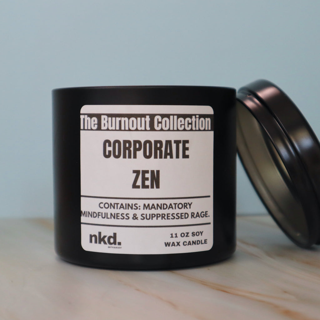 Corporate Zen Scented Candle