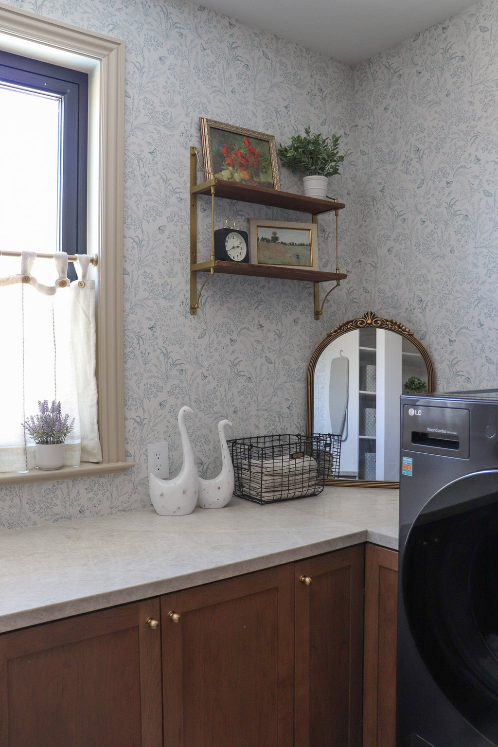 Bronwyn Botanical Peel and Stick Wallpaper by Anna Black Creative