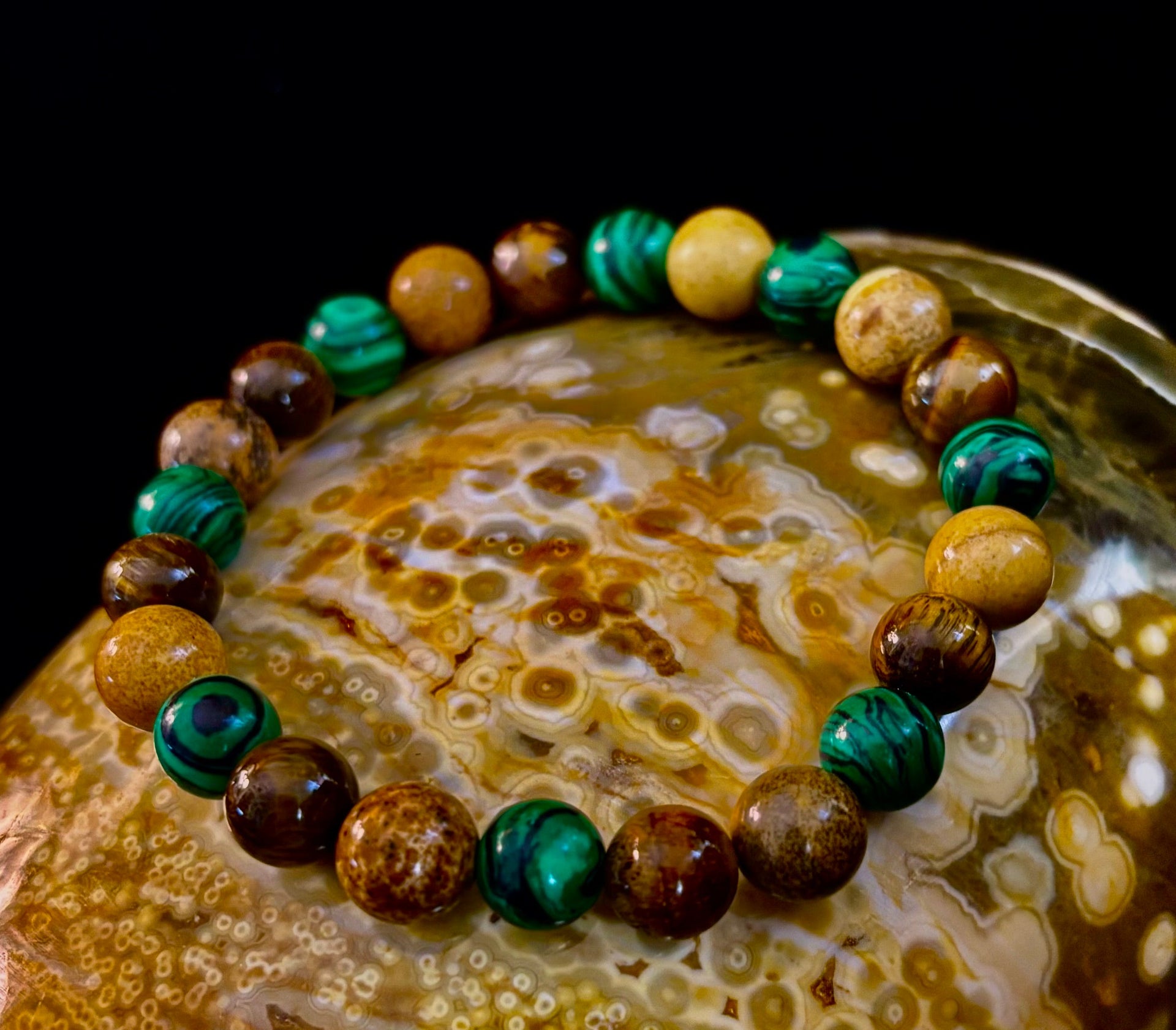 Earth & Empire – Mixed Gemstone Bracelet