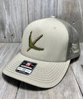 Pale Loden / Loden 112FP Turkey Tracks Hat