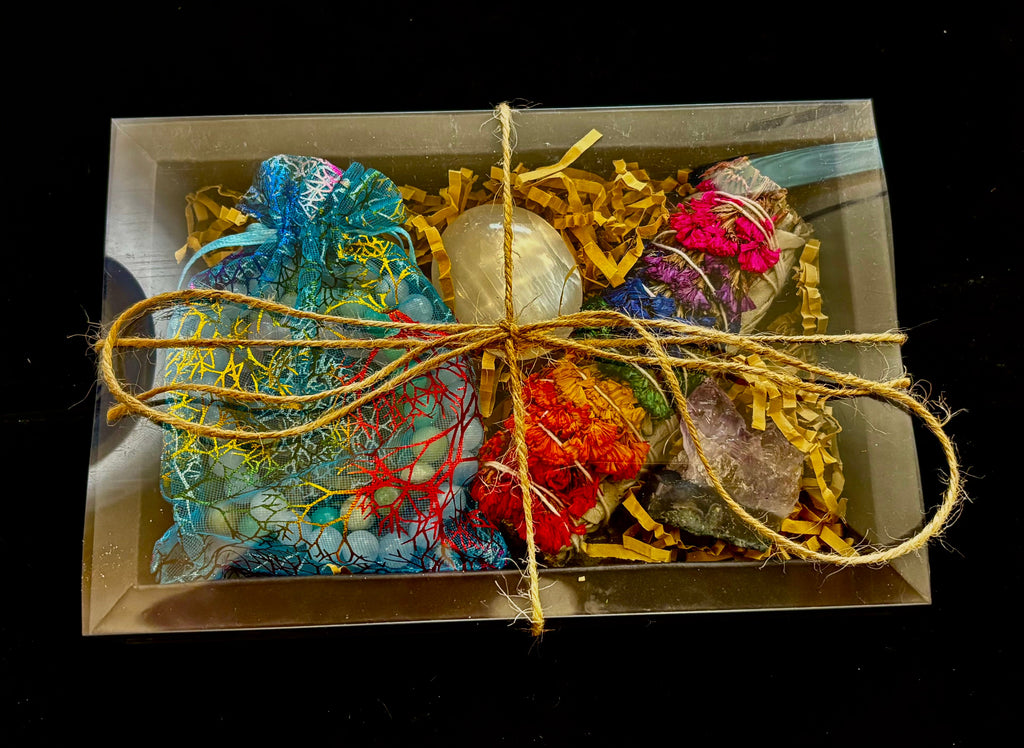 Caregiver Healing Gift Box for Wellness and Rest