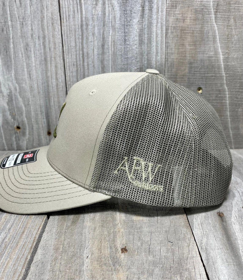 Pale Loden / Loden 112FP Turkey Tracks Hat
