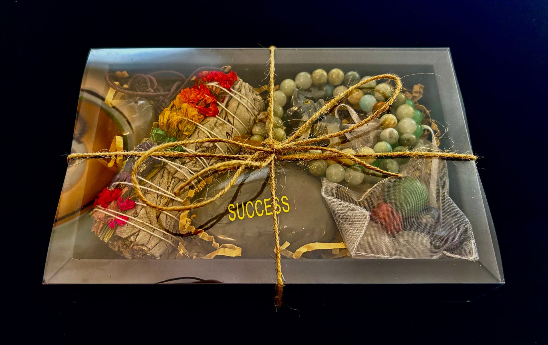 Success & New Beginnings Reiki-Infused Bohemian Gift Box