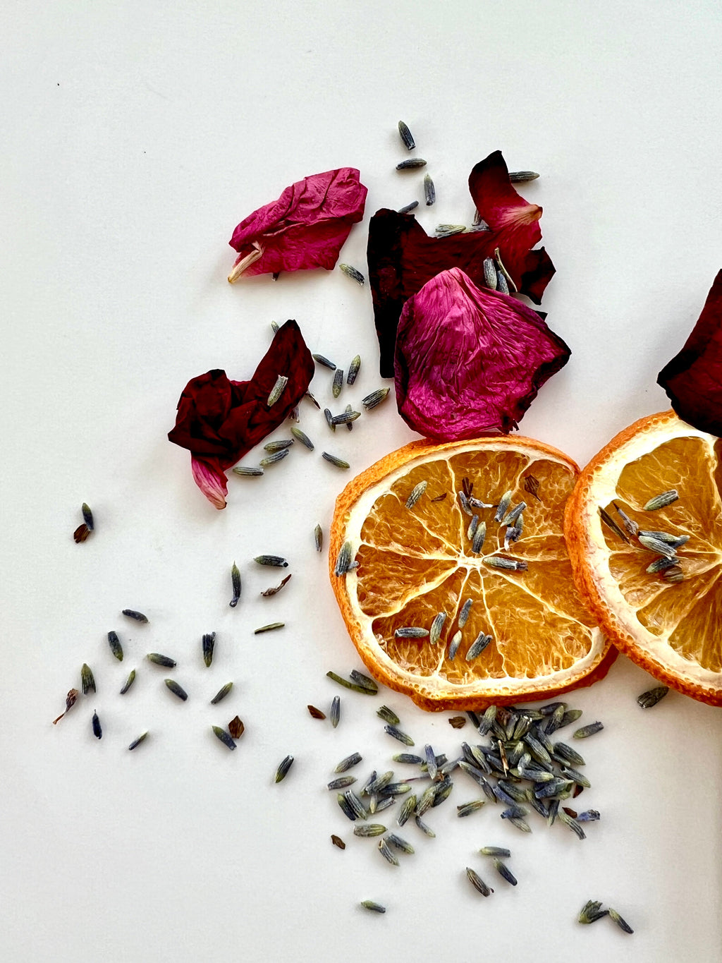 Serenade Stovetop Potpourri Kit Lavender Rose and Orange - Image 2
