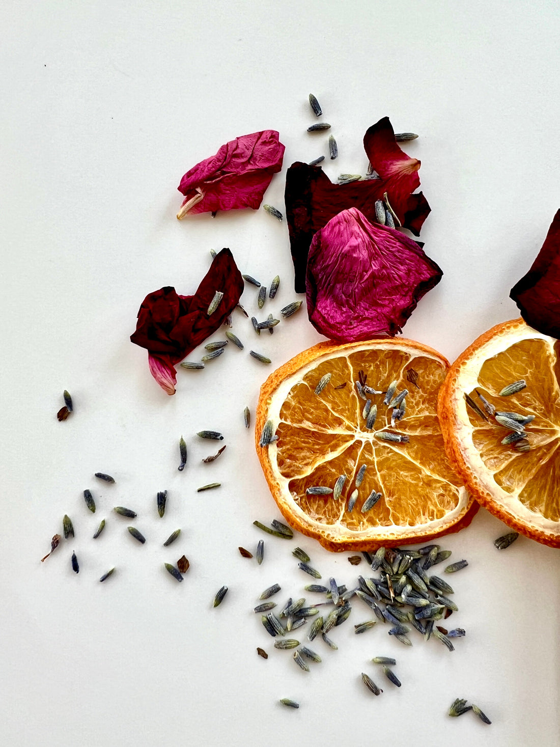 Serenade Stovetop Potpourri Kit Lavender Rose and Orange - Image 2