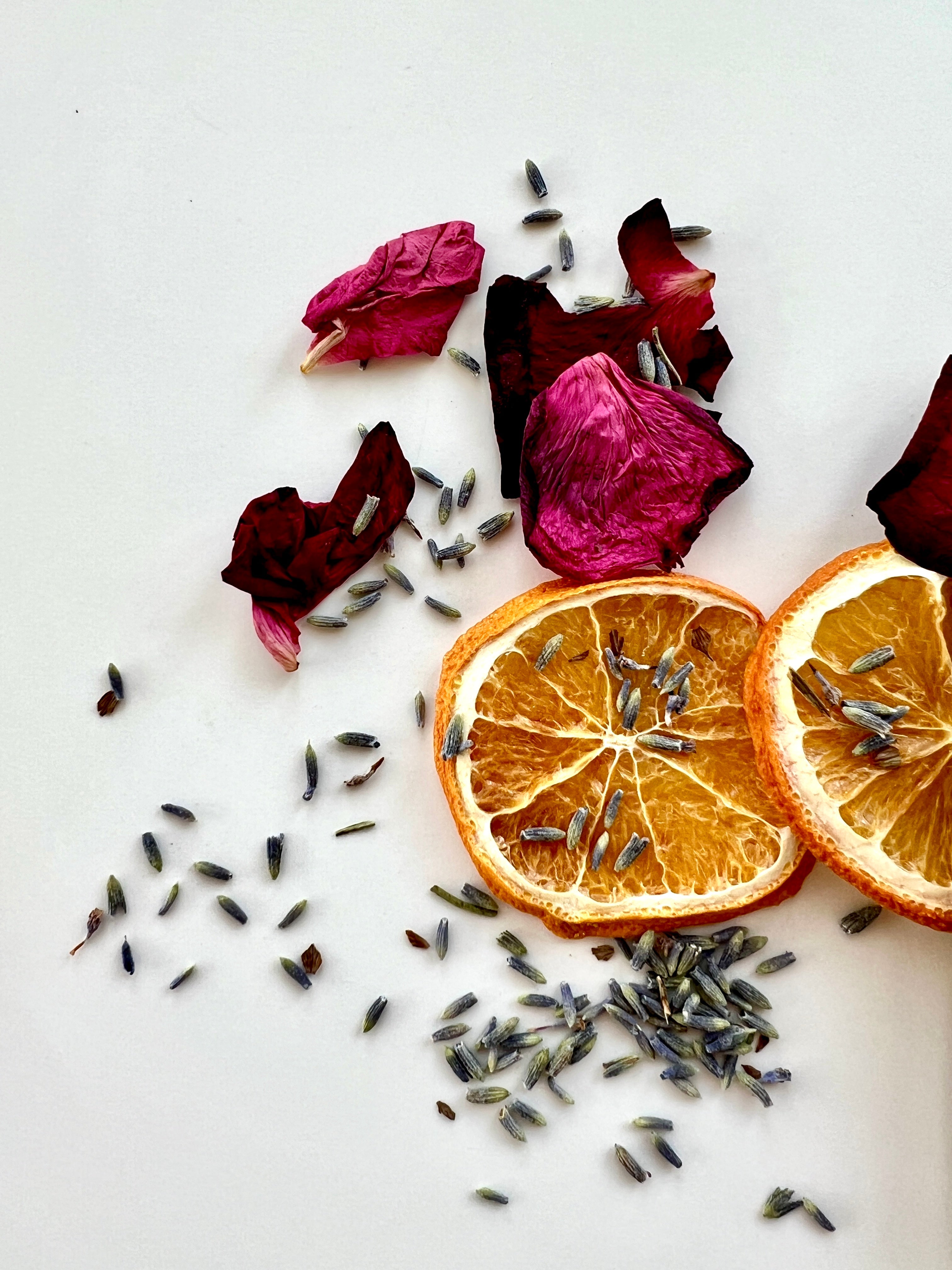Serenade Stovetop Potpourri Kit Lavender Rose and Orange - Image 2