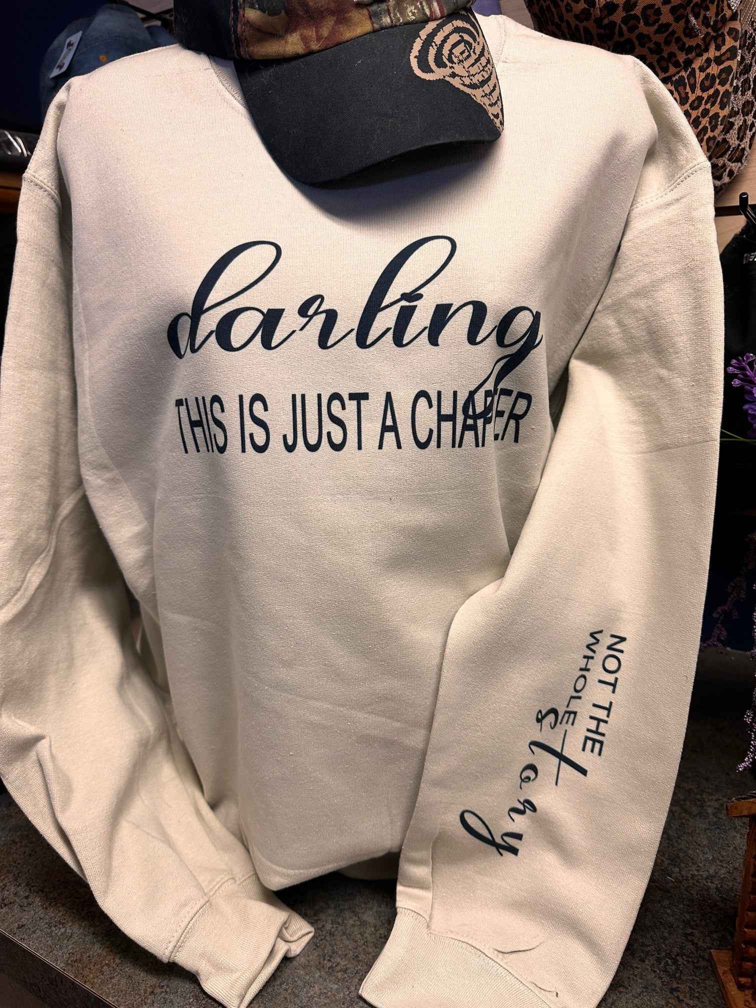 Attitude Redefined: Western Graphic Sweatshirt