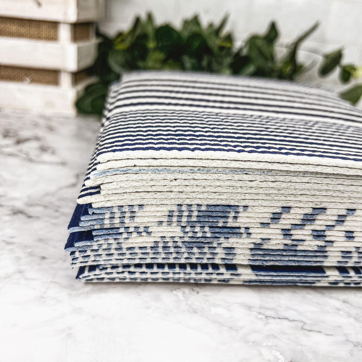 Yacht Club Striped Biodegradable Kitchen Cloths Eco Friendly - Image 10