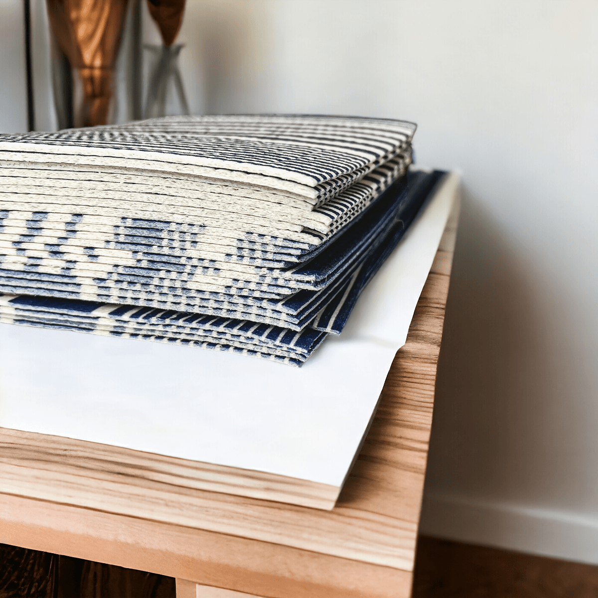 Yacht Club Striped Biodegradable Kitchen Cloths Eco Friendly - Image 2