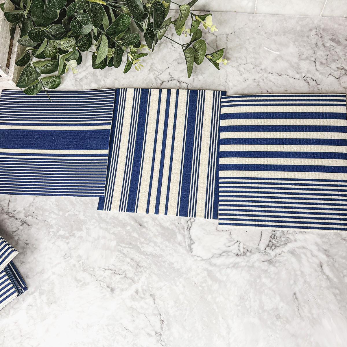 Yacht Club Striped Biodegradable Kitchen Cloths Eco Friendly - Image 6