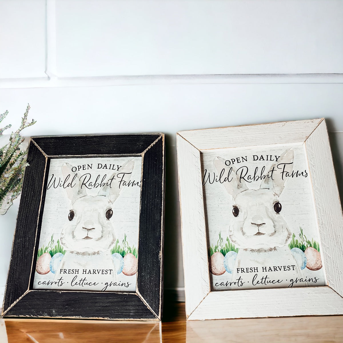 Wild Rabbit Farms Easter Wall Art Print Farmhouse Decor - Image 15