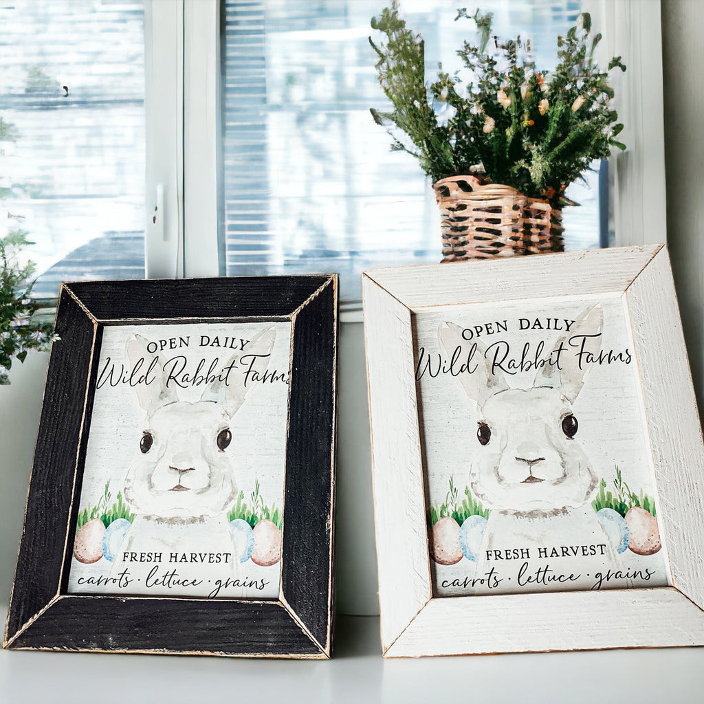 Wild Rabbit Farms Easter Wall Art Print Farmhouse Decor - Image 3