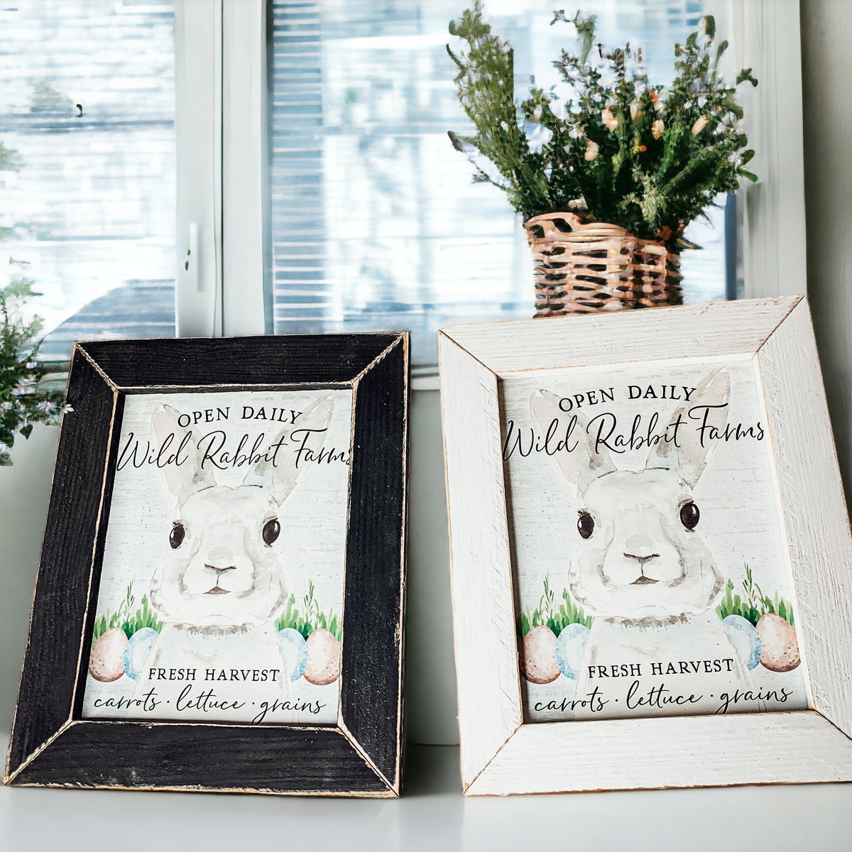 Wild Rabbit Farms Easter Wall Art Print Farmhouse Decor - Image 3