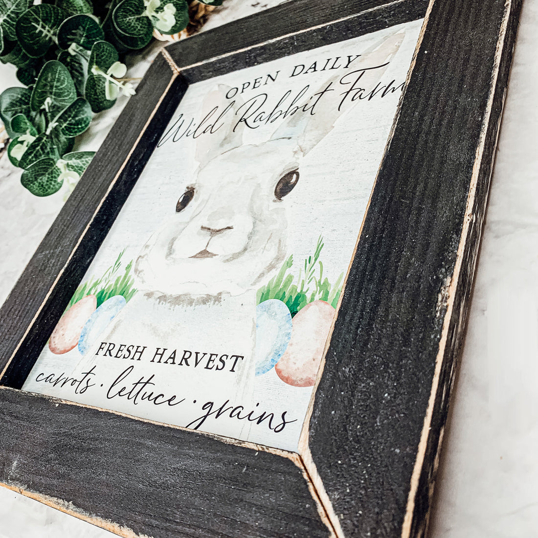 Wild Rabbit Farms Easter Wall Art Print Farmhouse Decor - Image 8