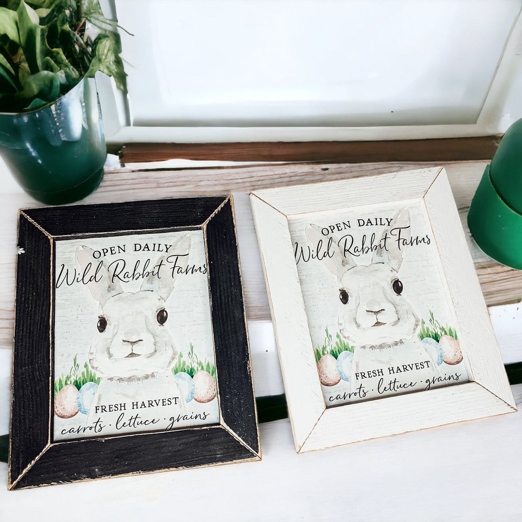 Wild Rabbit Farms Easter Wall Art Print Farmhouse Decor - Image 9