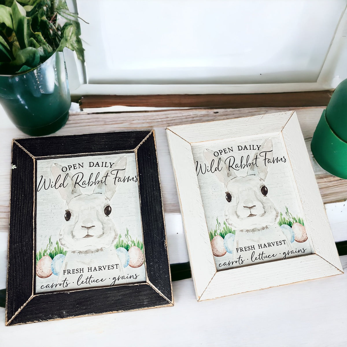 Wild Rabbit Farms Easter Wall Art Print Farmhouse Decor - Image 9