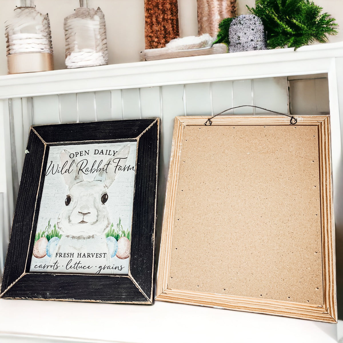 Wild Rabbit Farms Easter Wall Art Print Farmhouse Decor - Image 2