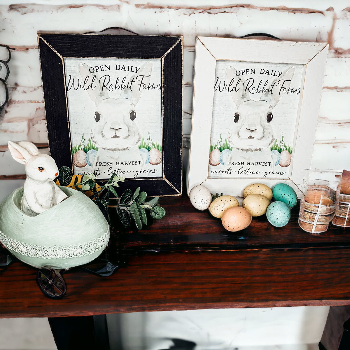 Wild Rabbit Farms Easter Wall Art Print Farmhouse Decor - Image 4