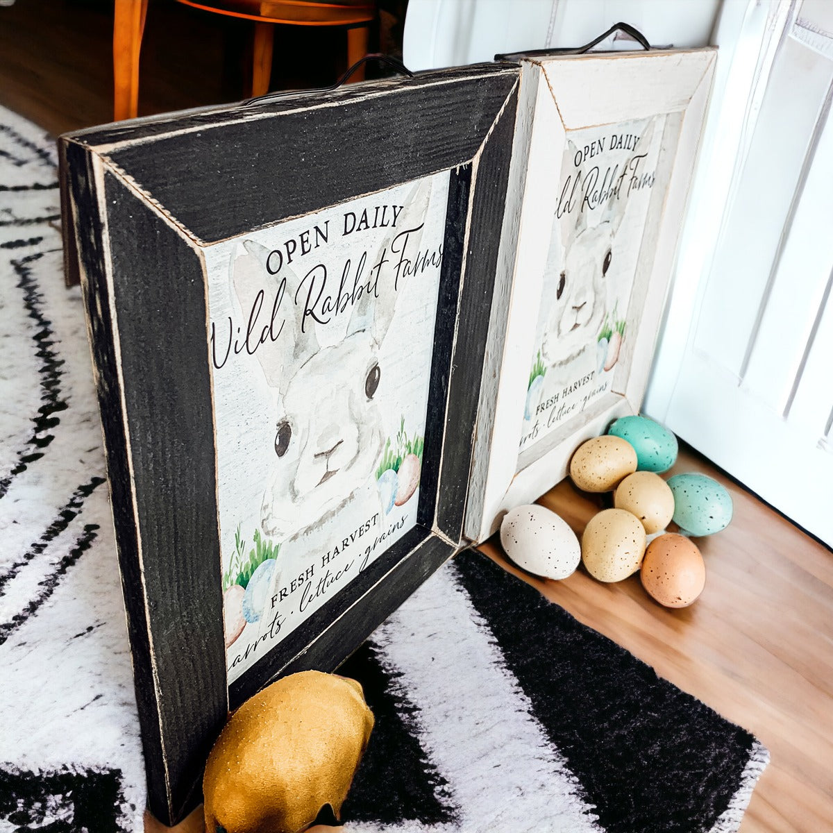 Wild Rabbit Farms Easter Wall Art Print Farmhouse Decor - Image 5