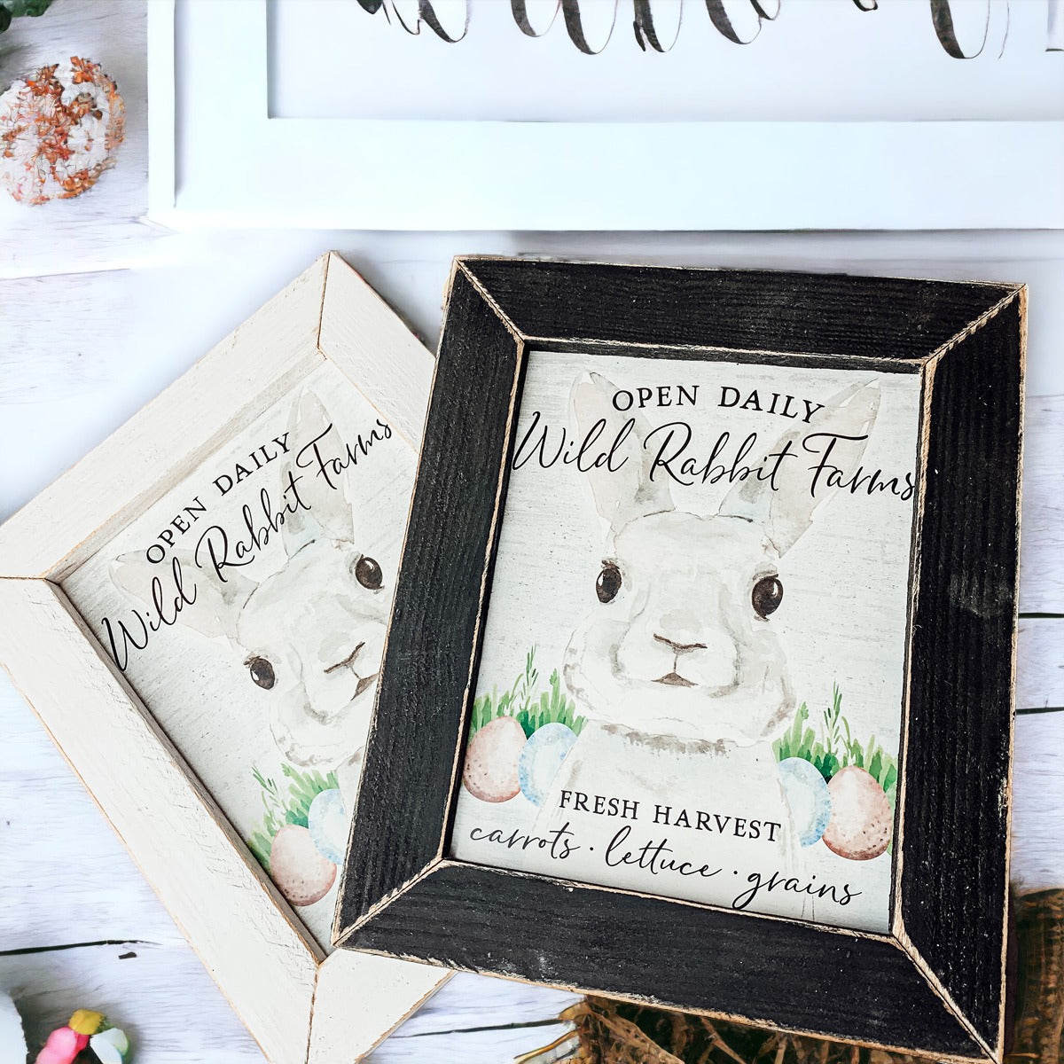Wild Rabbit Farms Easter Wall Art Print Farmhouse Decor - Image 10