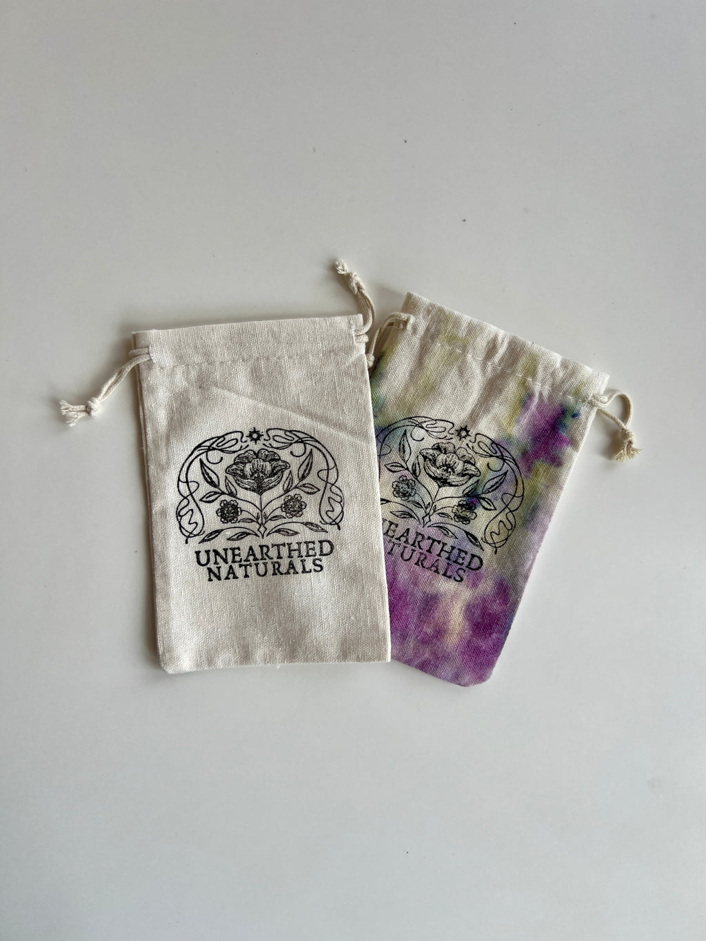Reusable Cotton Muslin Bath Soak Bag for Botanical Bath Salts - Image 2