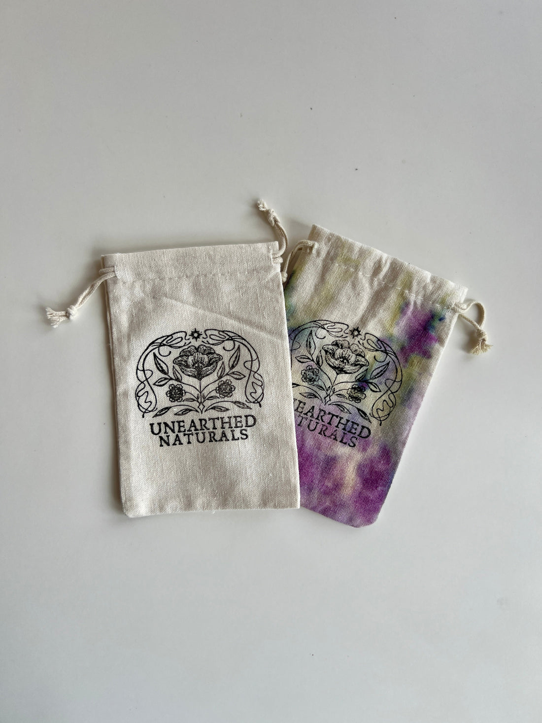 Reusable Cotton Muslin Bath Soak Bag for Botanical Bath Salts - Image 2