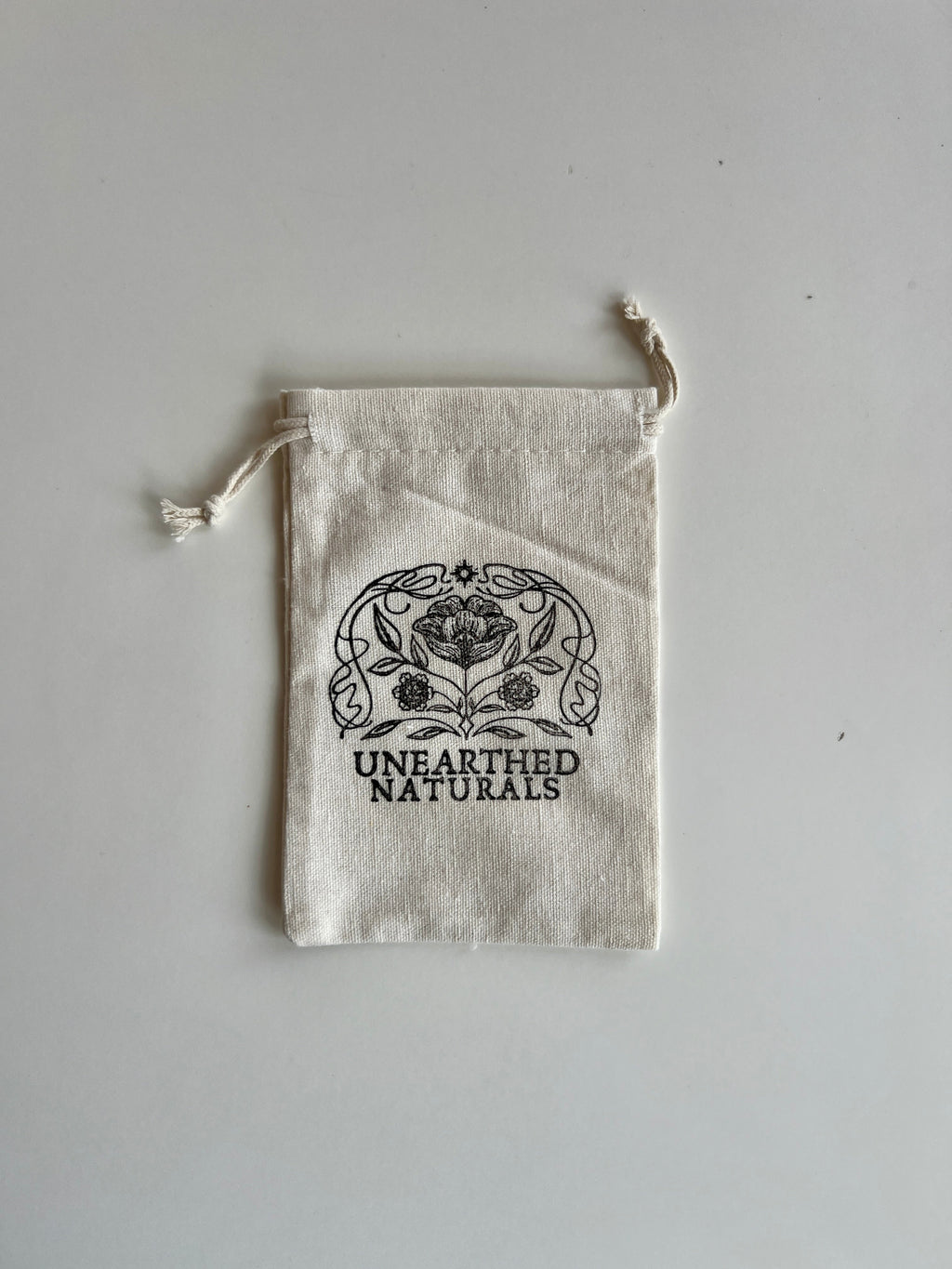 Reusable Cotton Muslin Bath Soak Bag for Botanical Bath Salts - Image 3