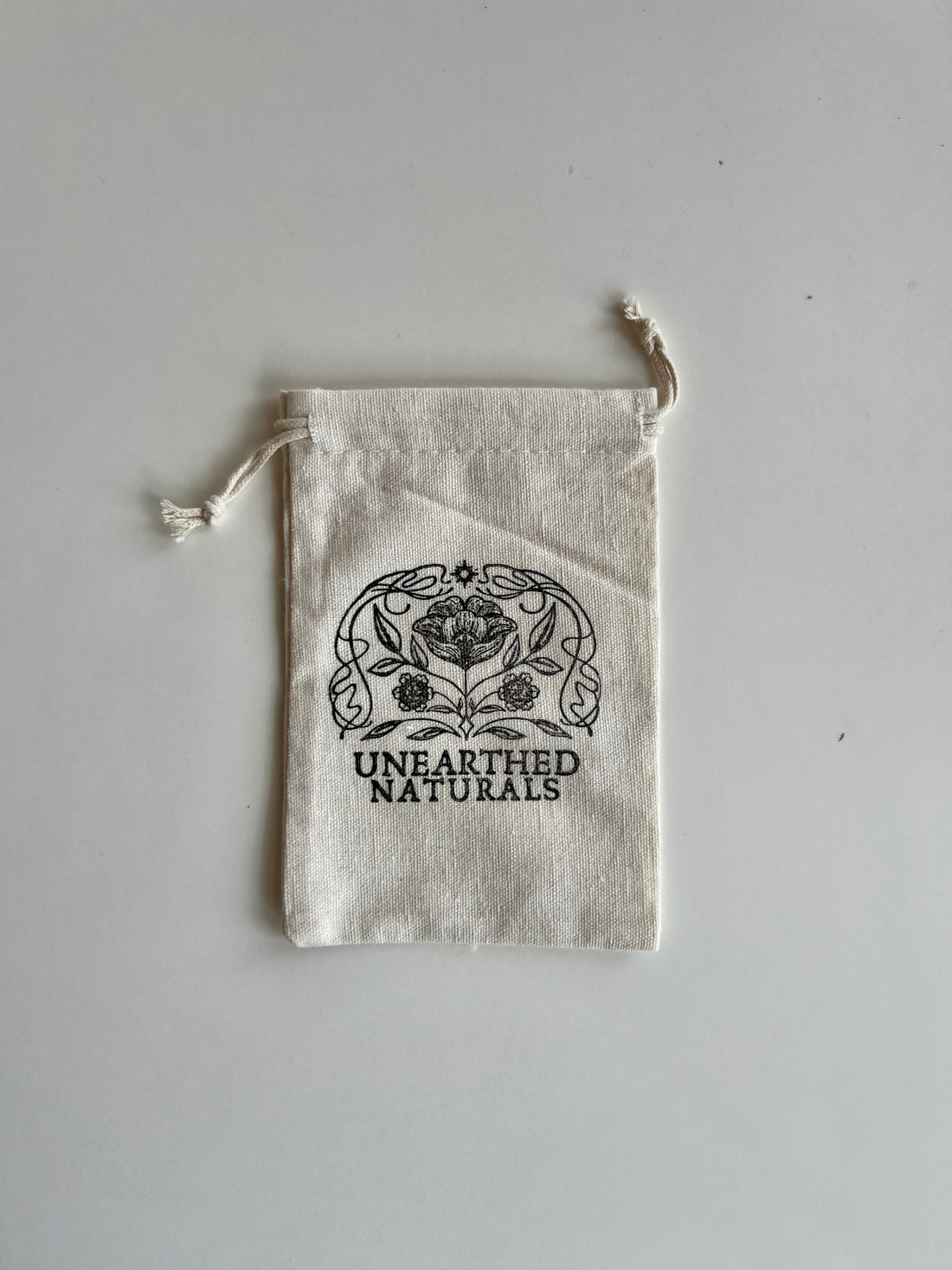 Reusable Cotton Muslin Bath Soak Bag for Botanical Bath Salts - Image 3