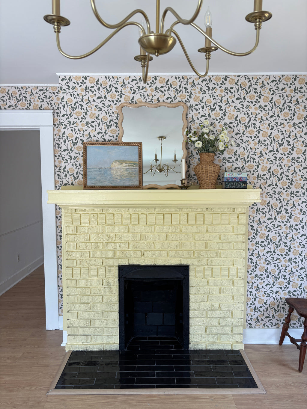Lillian Wallpaper by Ali Anni Removable Peel and Stick Decor