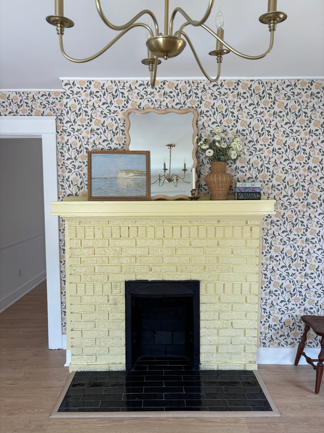 Lillian Wallpaper by Ali Anni Removable Peel and Stick Decor